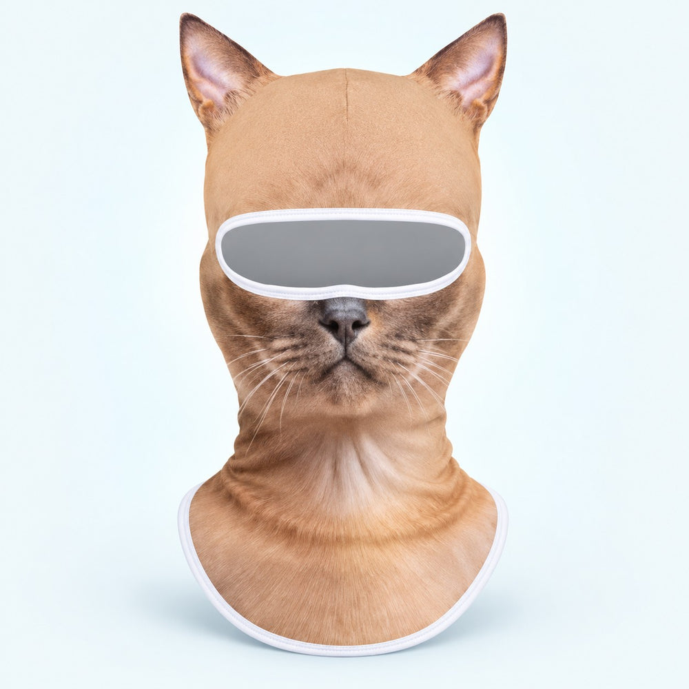 Sand Cat printed balaclava