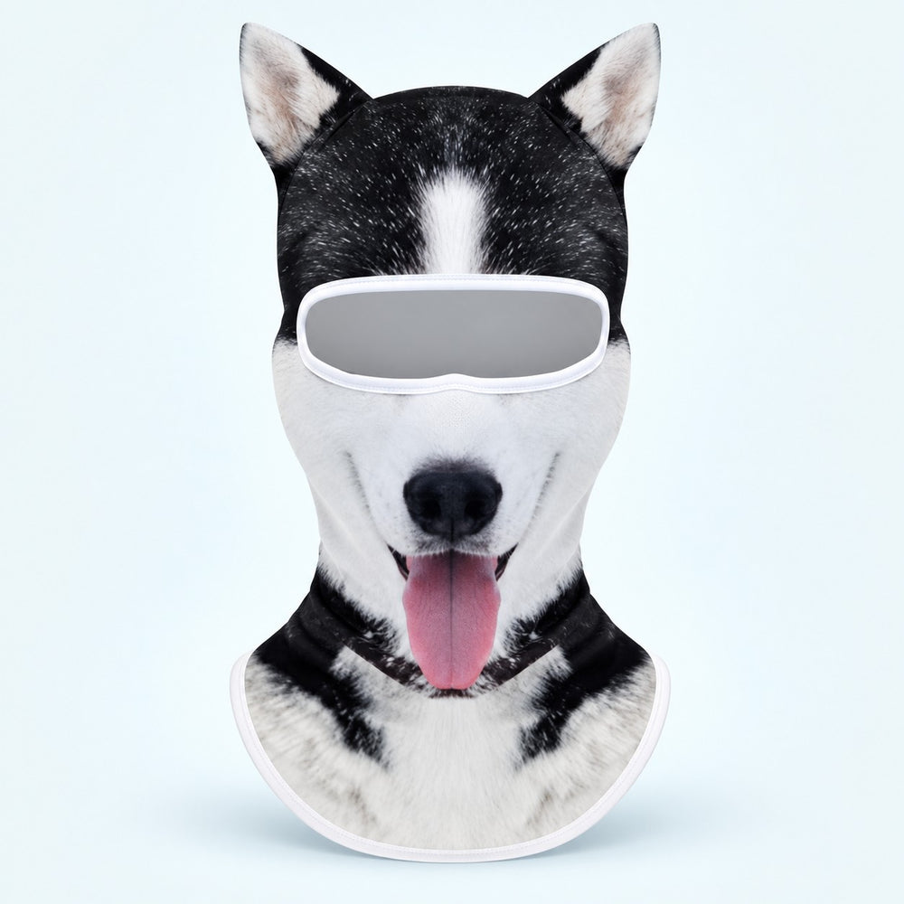 Husky printed balaclava