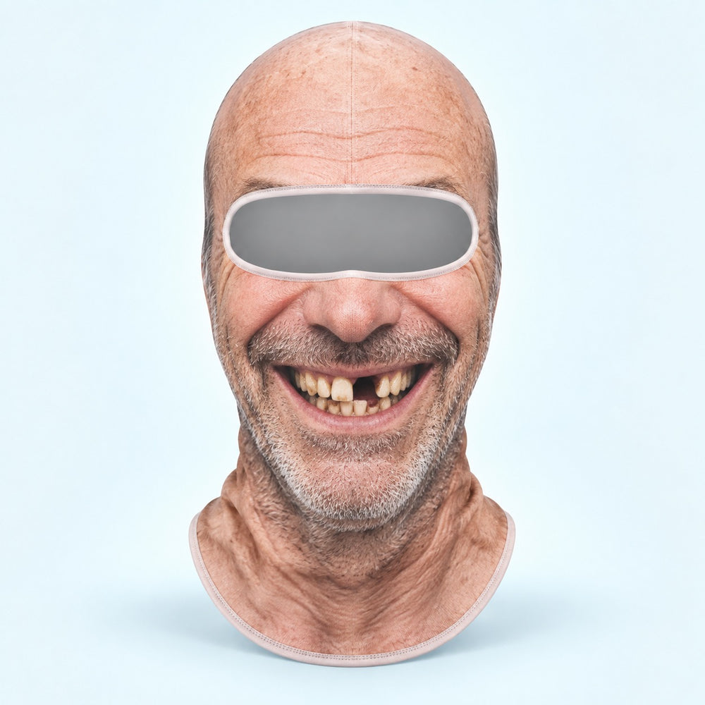 Lift Legend printed balaclava