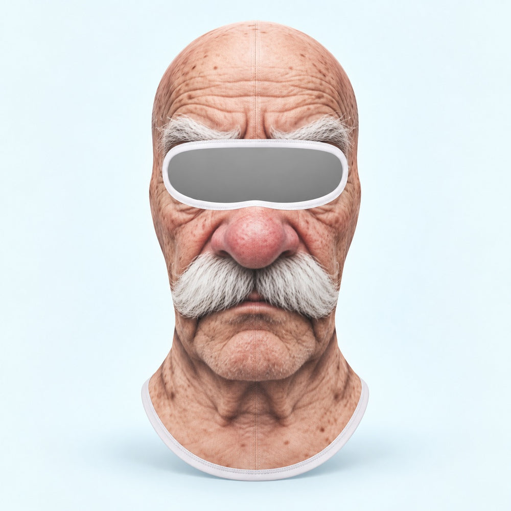 Powder Pops printed balaclava