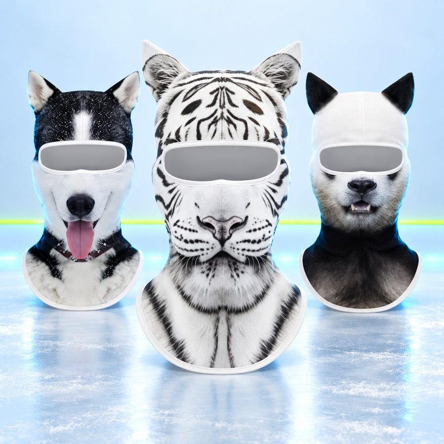White Tiger, Husky and Panda mix-and-match bundle